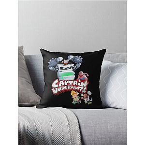 Mens Best Captain Underpants Throw Pillow