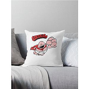 Lover Gift Captain Underpants Throw Pillow