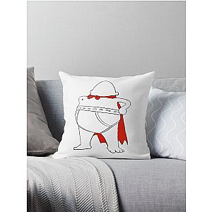 Retro Vintage Captain Underpants Throw Pillow