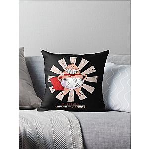 Birthday Gift Captain Underpants Throw Pillow