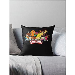 Day Gifts Captain Underpants Throw Pillow