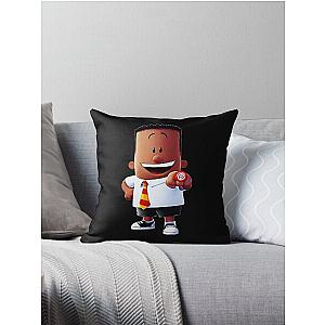 Needed Gifts George Captain Underpants Throw Pillow