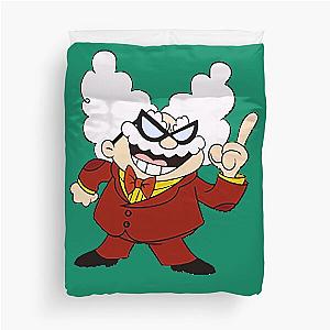 profesor captain underpants Duvet Cover