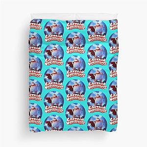 Captain underpants hero movie Duvet Cover