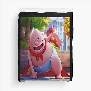 Retro Captain Underpants Duvet Cover