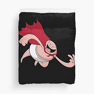 Mens Womens Captain Underpants Hand Duvet Cover