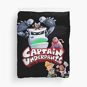 Mens Best Captain Underpants Duvet Cover