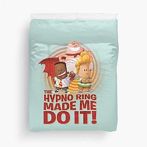 Captain Underpants Goerge and Harold Ring Duvet Cover