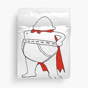 Retro Vintage Captain Underpants Duvet Cover