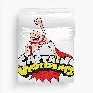 Day Gift for Captain Underpants Duvet Cover