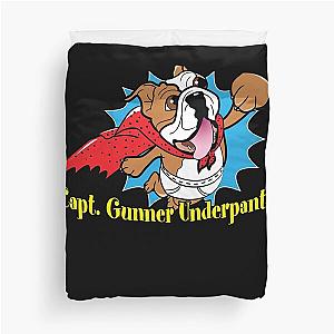 Special Present Gunner Captain Underpants Duvet Cover