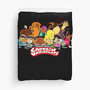 Day Gifts Captain Underpants Duvet Cover