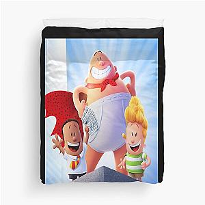 Vintage Retro Captain Underpants Duvet Cover