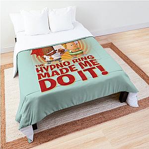 Captain Underpants Goerge and Harold Ring Comforter