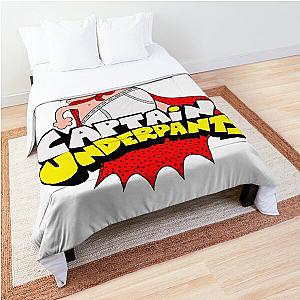 Day Gift for Captain Underpants Comforter