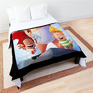 Vintage Retro Captain Underpants Comforter