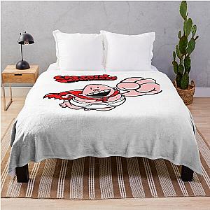 Lover Gift Captain Underpants Throw Blanket