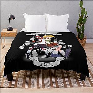 Funny Gift Captain Underpants Throw Blanket