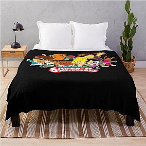 Day Gifts Captain Underpants Throw Blanket