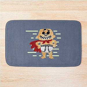 Captain Underpants super power Bath Mat