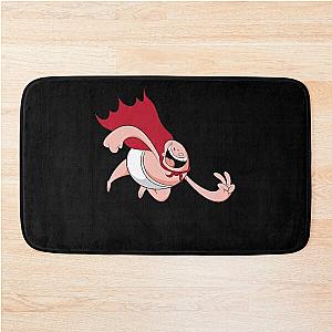 Mens Womens Captain Underpants Hand Bath Mat