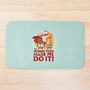 Captain Underpants Goerge and Harold Ring Bath Mat