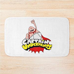 Day Gift for Captain Underpants Bath Mat