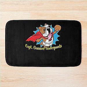 Special Present Gunner Captain Underpants Bath Mat