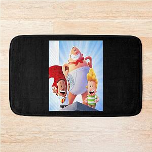 Vintage Retro Captain Underpants Bath Mat