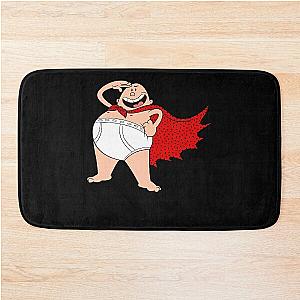 Men Women Trala Laa Captain Underpants Bath Mat