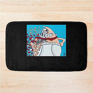 Gift For Men Captain Underpants Bath Mat