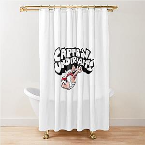 Captain Underpants Shower Curtain