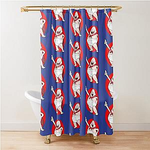 Captain Underpants Shower Curtain