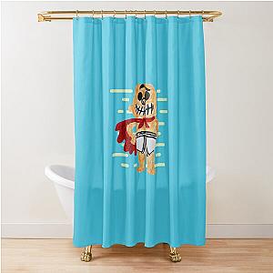 Captain Underpants super power Shower Curtain