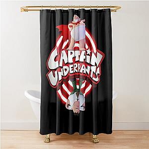 Vintage Captain Underpants Shower Curtain