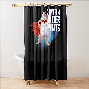 Captain Underpants Shower Curtain