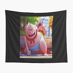 Retro Captain Underpants Tapestry