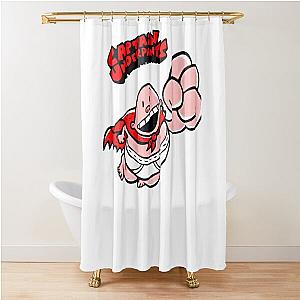 Lover Gift Captain Underpants Shower Curtain