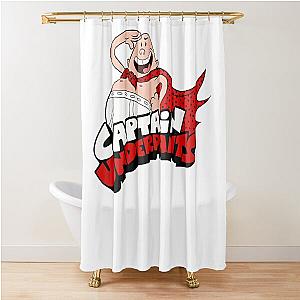 Music Retro Krupp Captain Underpants Shower Curtain