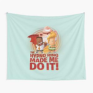 Captain Underpants Goerge and Harold Ring Tapestry