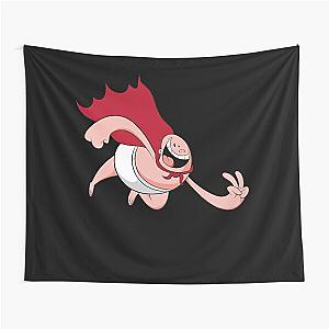 Mens Womens Captain Underpants Hand Tapestry