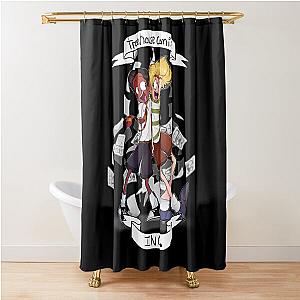 Funny Gift Captain Underpants Shower Curtain