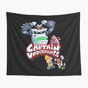 Mens Best Captain Underpants Tapestry