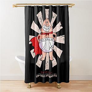 Birthday Gift Captain Underpants Shower Curtain