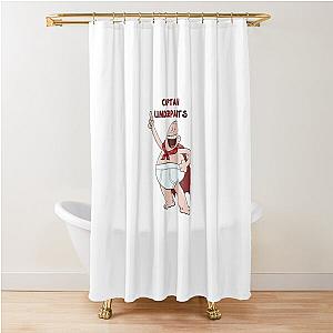 Captain Underpants Shower Curtain