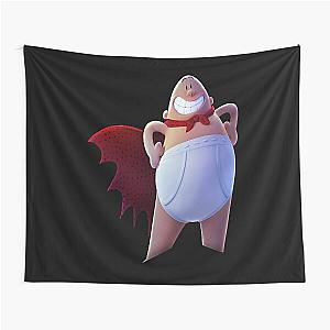 Day Gift Captain Underpants Tapestry