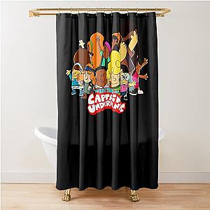 Day Gifts Captain Underpants Shower Curtain