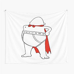 Retro Vintage Captain Underpants Tapestry