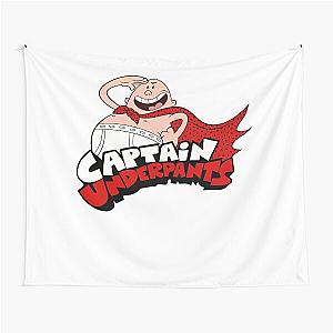 Music Retro Krupp Captain Underpants Tapestry