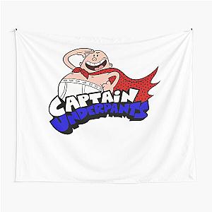 Music Vintage Retro Captain Underpants Tapestry